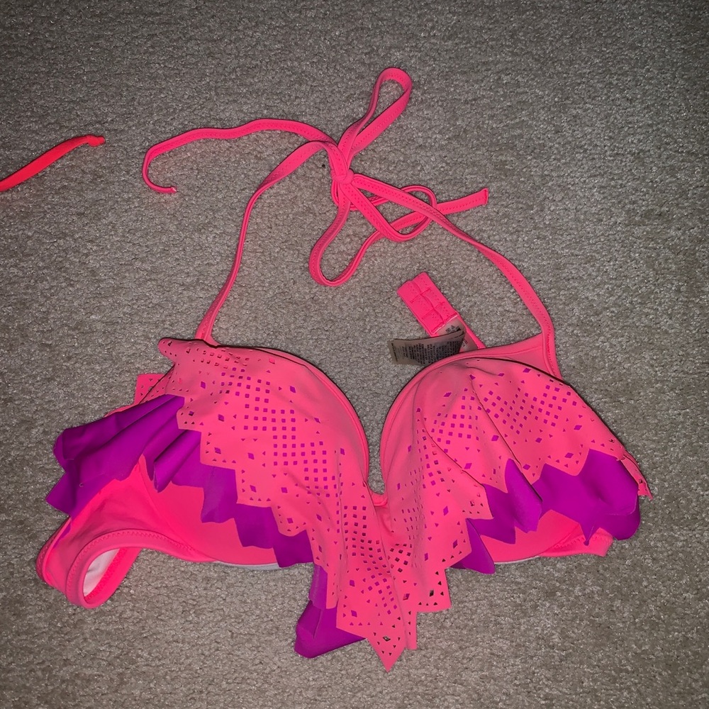 PINK swimsuit top